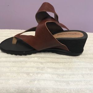 Jeffrey Campbell brown sandals
